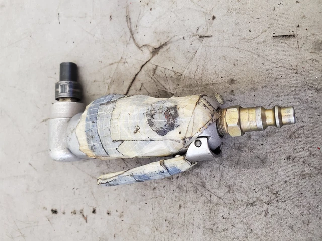 Reversible Pneumatic Right Angle Air Drill Aircraft Tool Y-5808