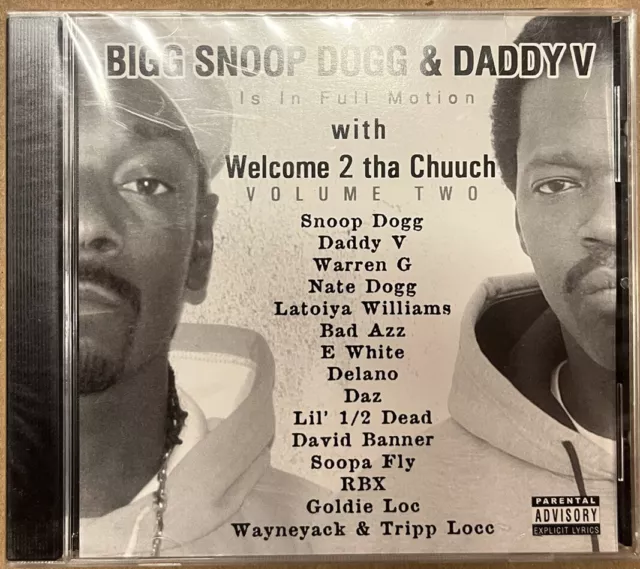 Snoop Dogg - Welcome To Tha Chuuch Vol. 2 Lyrics and Tracklist