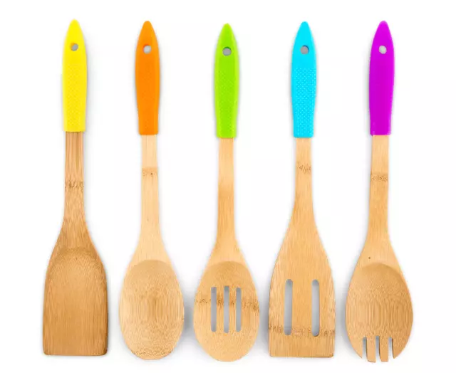 Ortega Kitchen 5-Piece Utensil Set - Multi