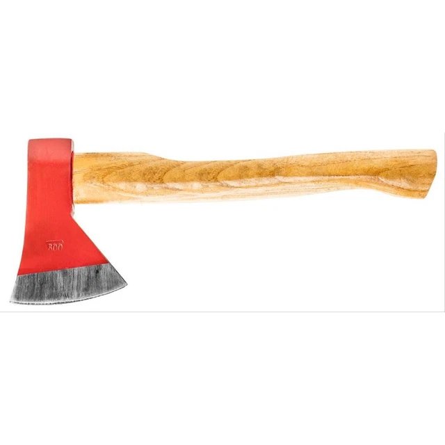 Ascia Spaccalegna VALEX Da 1500 Gr – Lama In Acciaio Forgiato 140 Mm, Manico In Legno, Lunghezza 650 Mm | Per Legna Da Camino E Giardino