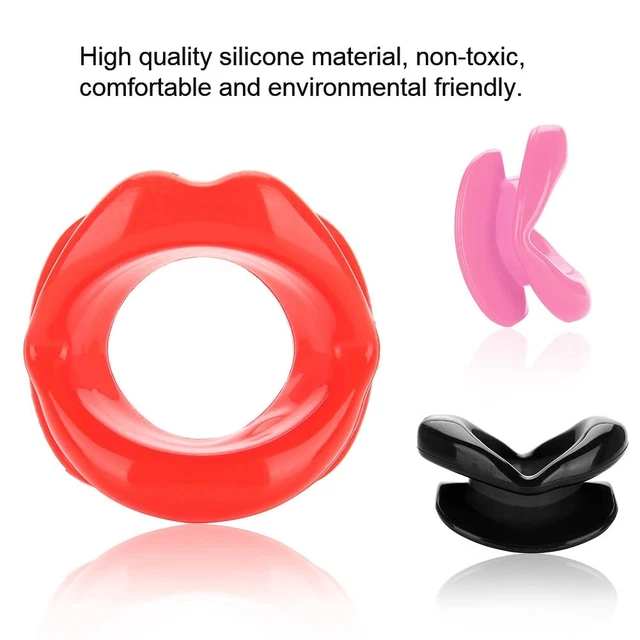Lifting Du Visage En Silicone Exerciseur De Lèvres Fermeteur Musculaire Buccal