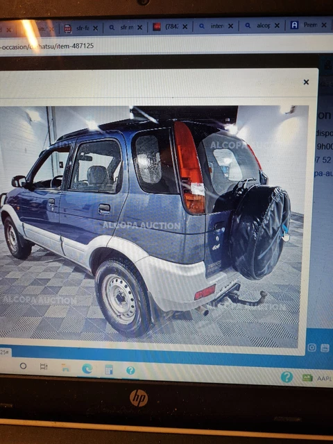 daihatsu terios 4x4 1.3l dans l'état 2