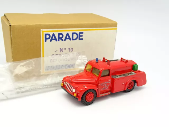 Parade 1/50 - Citroen Tipo 55 Itc Drouville Bomberos Eure Y Loire