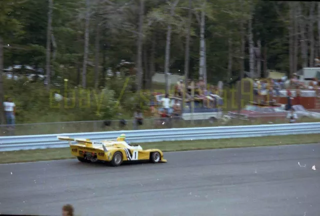 Gerard Larrousse #1 Alpine A442 - 1975 Watkins Glen 6 Hours - Vtg Race Negative