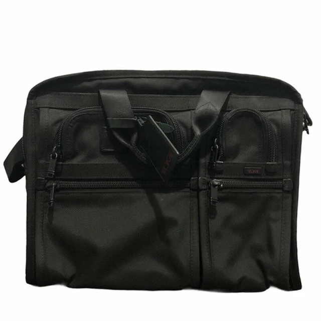 Tumi Alpha Organizer Portfolio Business Brief 26108DH FXT Ballistic Nylon Bag