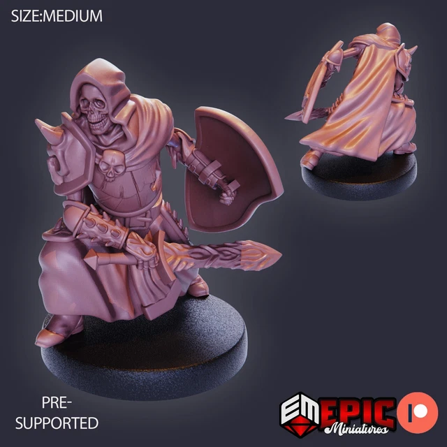 Skeleton Army by Epic Miniatures | DND | D&D | Miniature | RPG | Set