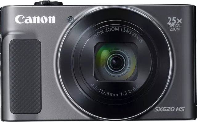 Canon Compact Digital Camera PowerShot SX620 HS Black 25x Optical Zoom From JP