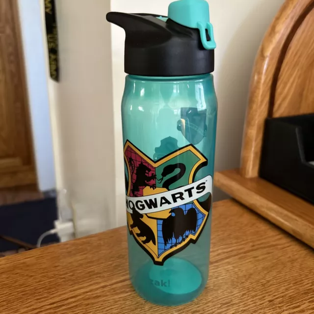 Zak! Harry Potter hogwarts blue house crest water bottle new 20fl oz