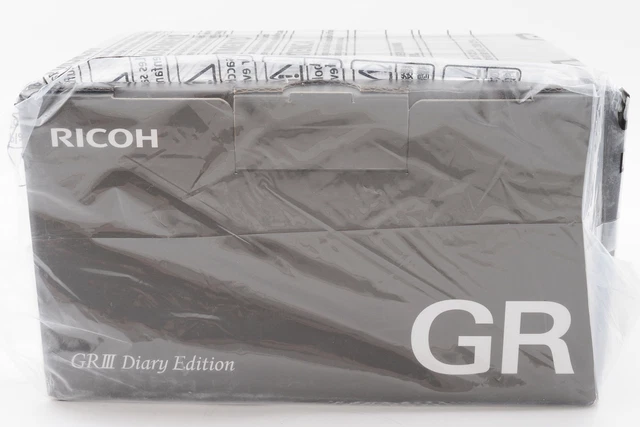 Ricoh GR III Diary Edition 24.2MP APS-C Digital Camera [Brand New] #762A