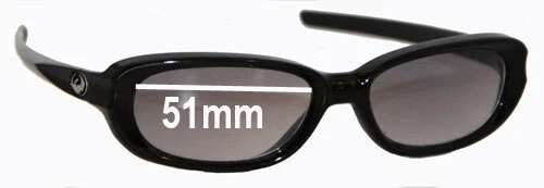 SFx Replacement Sunglass Lenses Fits Dragon Mint - 51mm Wide
