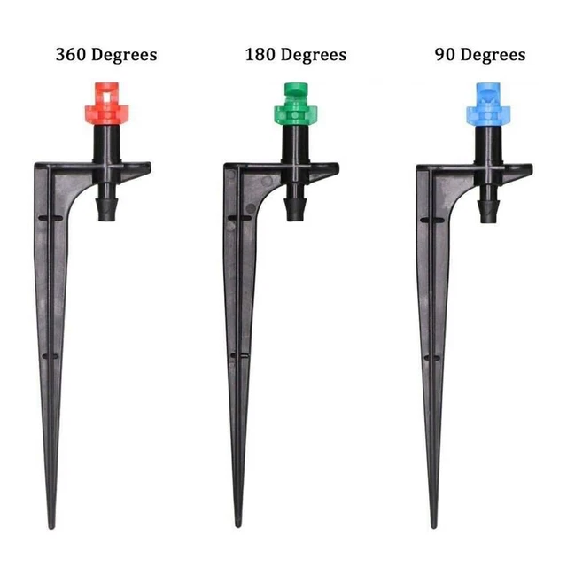 Sprinkler Grün/blau/rot Kunststoff Multifunktional Für 4/7-mm-Schlauch
