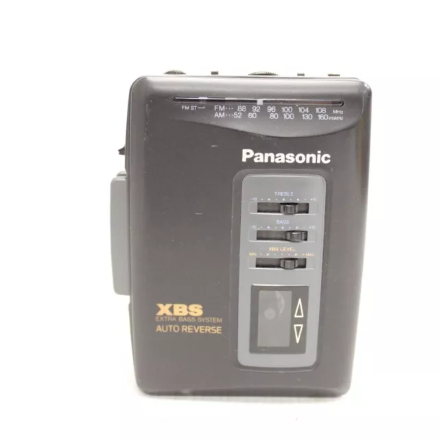 PANASONIC RQ-V153 Portable Stereo Radio Cassette Player - N37