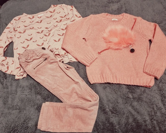 Pacchetto rosa Next per ragazze taglia 7 anni spedizione gratuita