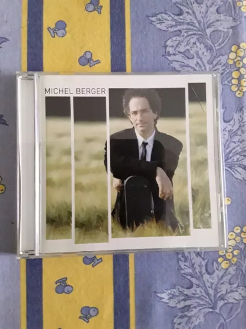 Cd Album Best Of Les Plus Belles Chansons De Michel Berger 15 Titres 2008
