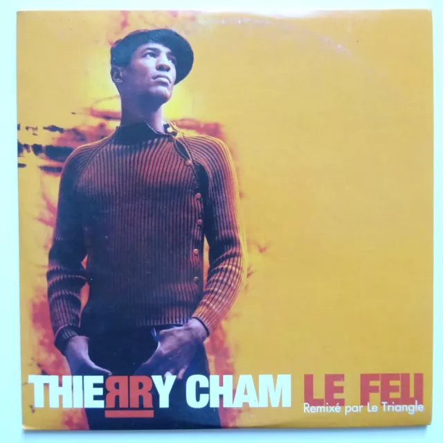 Thierry Cham : Le Feu (Remix) - [ Cd Single Promo ]