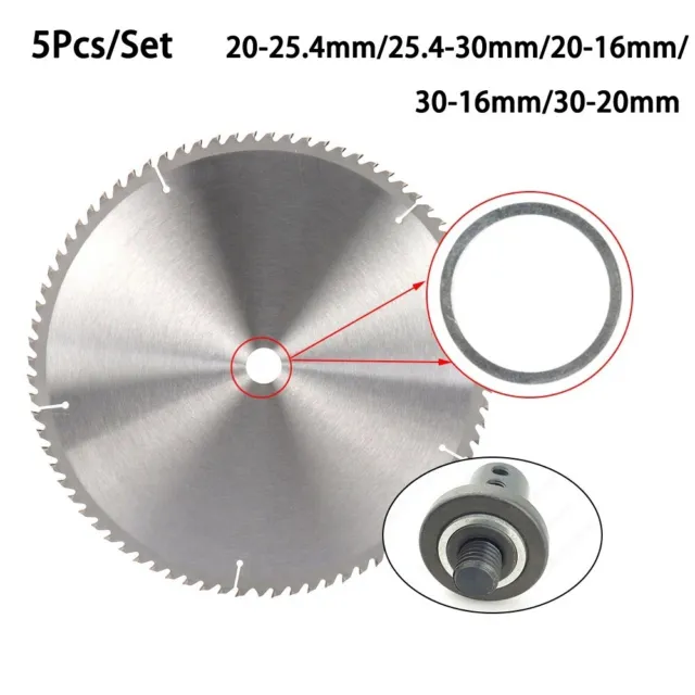 Diámetro de sierra circular metal plateado interno y externo tallas 20 y 16 mm 20 y 30
