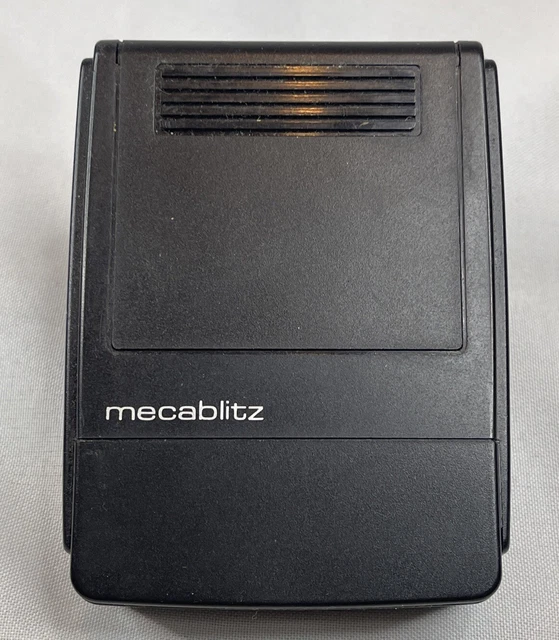 TESTED Metz Mecablitz 30 BCT 4 Flash Germany Nikon F3 FM2 FE2 Canon A-1 AE-1 F1 2