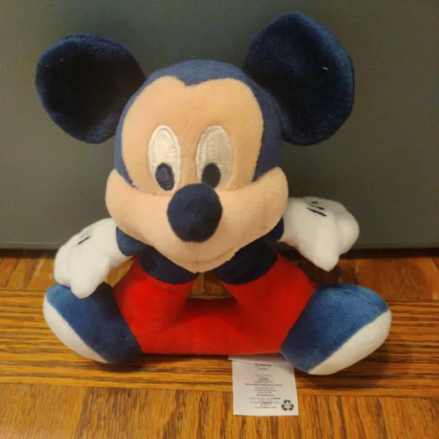 Disney Baby Mickey Mouse Rattle Plush toy