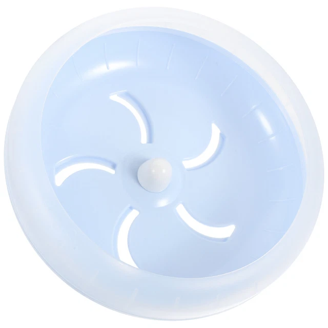 PET EXERCISE WHEEL Hamster Flying Saucer Syrian Hamster Silent Pet