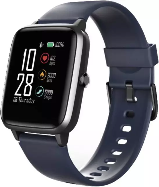 Hama 178604 Smartwatch Fit Watch 4900 Fitnessarmband blau NEU & OVP