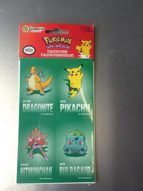 RAR Pokemon Sandylion Pikachu Sticker 8 Klebesticker PPOKCS8 Aufkleber