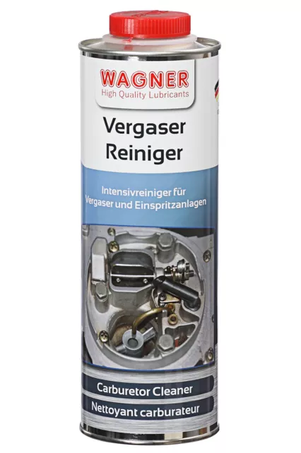 1 Liter WAGNER Vergaser Reiniger Benzin Einspritzanlagen Reiniger für Oldtimer