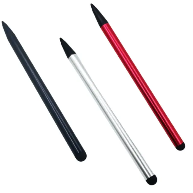 1/3/5 x Stylus Pen For Touch Screens Rubber Tablet Mobile Phone Pointed Rounded