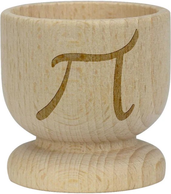 'Taza de huevo de madera 'Pi' (EC00023815)