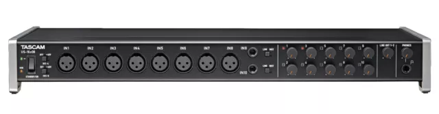 Tascam US16X08-RST-AG 16x8 USB Audio / MIDI Interface