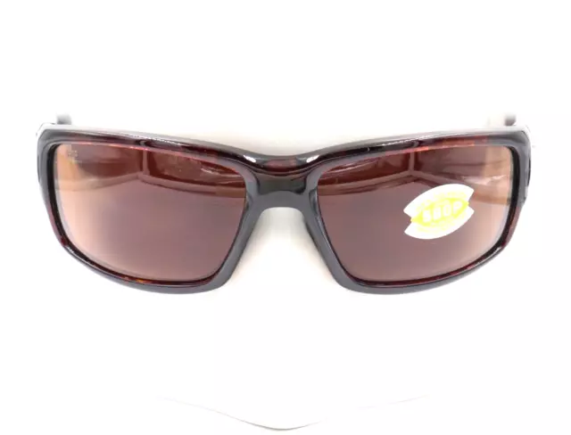 Costa Del Mar FANTAIL 10 Tortoise Copper 580P Sunglasses 06S9006-90060259 $193