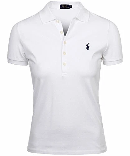 Polo Ralph Lauren  slim-fit  Polo da Donna Manica Corta 5 bottoni