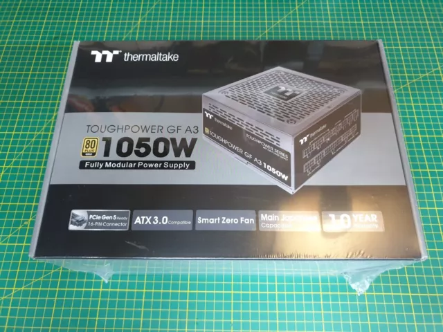 Thermaltake ToughPower GF A3 1050W 80 Plus Gold Power Supply PCIE GEN 5 ATX 3.0.