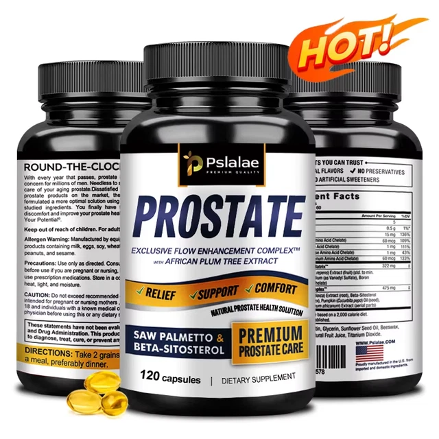PROSTATE SUPPLEMENTS - Can Relieve Bladder and Urinary Problems and ...