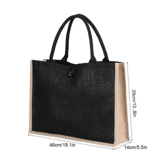 Environmental Resistant Large Capacity Tote Bag Bulk Burlap Sack For
