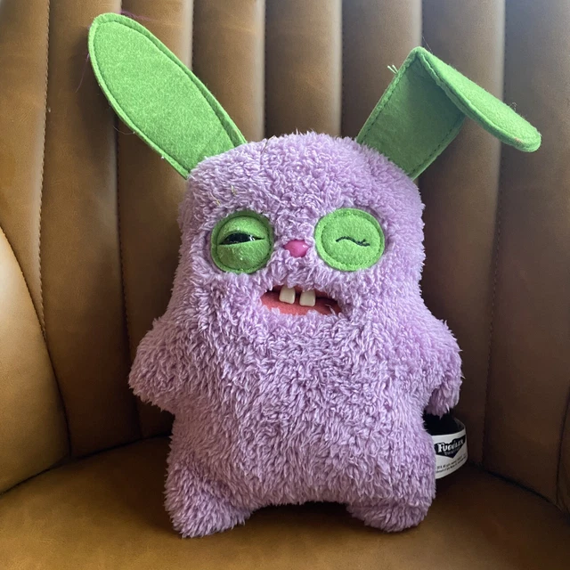 RARE FUGGLER RABID Rabbit Ugly Monster LIMITED EDITION Purple