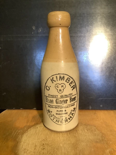 C. Kimber stone Ginger beer bottle