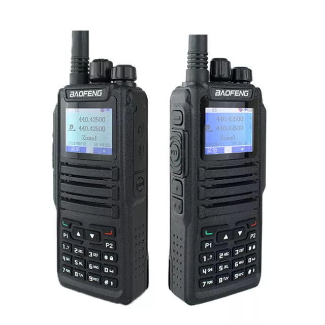 Baofeng DM-1701 5W DMR Digital Mobile Radio Dual Band VHF/UHF FM Two Way Radios