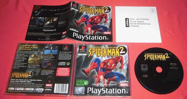 Spider-Man 2 La Revanche d'Electro Playstation 1 PAL FR