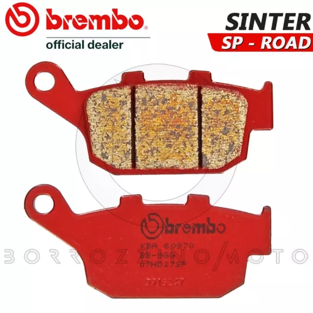 Pastiglie Freno Posteriori Brembo Sinterizzate Buell Xb9R Firebolt 984 2003