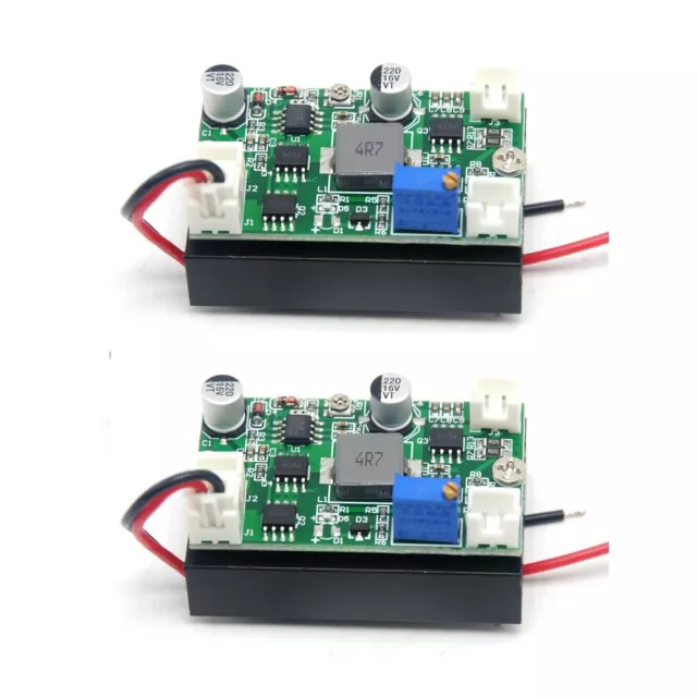 2pcs 12V 4A Driver Board For Blue 450nm Laser Diode Module 500mW 1W 2W 3W 4.5W