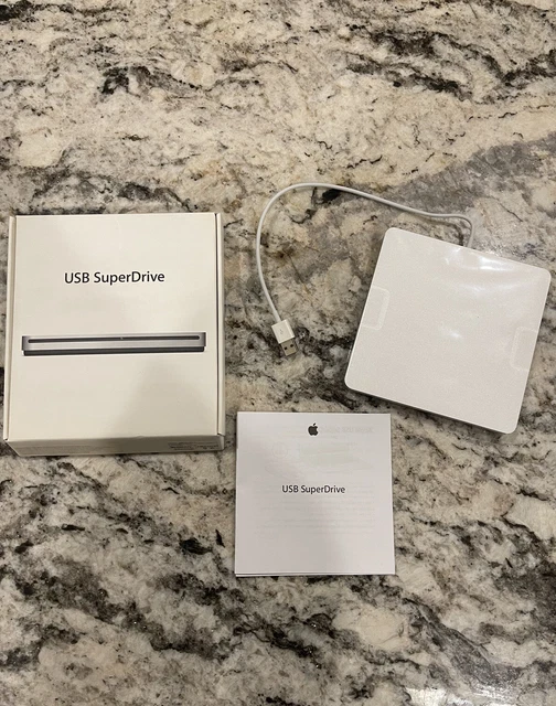 Apple MD564LL/A External USB SuperDrive