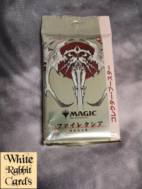 Japanese Magic The Gathering Phyrexia All Will Be One Collector Booster Pack MTG