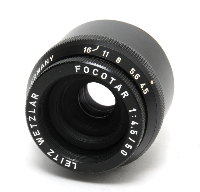 Leica Leitz Focotar 4.5/50mm code 16781 DOOCQ M39 Mount