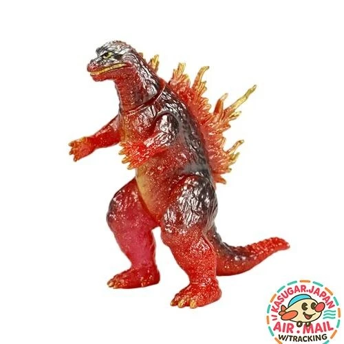 Figurine Godzilla 1995 Junior - CCP Soft Vinyle Sofubi - Édition 2023, 13 Cm - Sac Scellé