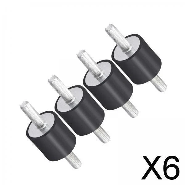 30 Pièces Pieds En Caoutchouc Pieds De Meubles Amortisseur Butée