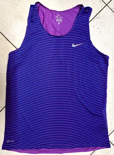 Nike Dri-Fit Tanktop/Muskelshirt Herren Größe M