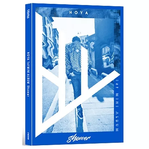 INFINITE HOYA [DOUCHE] 1er mini album CD + AFFICHE + livre photo + carte 2p K-POP SCELLÉE