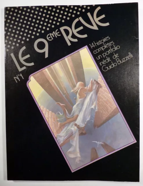 Le 9ème rêve Collectif Tome 1 Ed. Louis Musin 1978 TBE