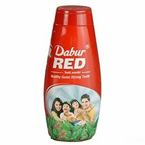 2 X Dabur Red 60gm Ayurvedic Tooth powder