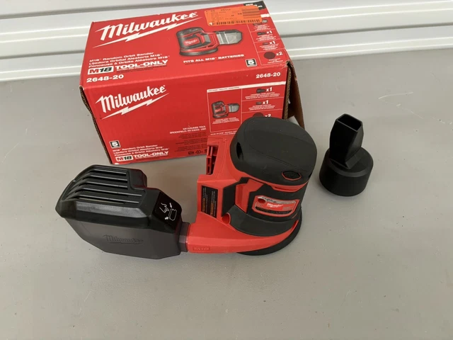 6 In. Variable-Speed Random Orbit Sander Kit - Porter Cable - Foto 6